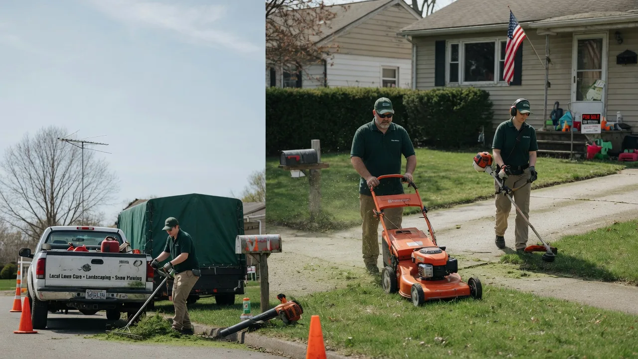 Lawn Care Services By Expert Landscaper in Crawfordsville, IA near me